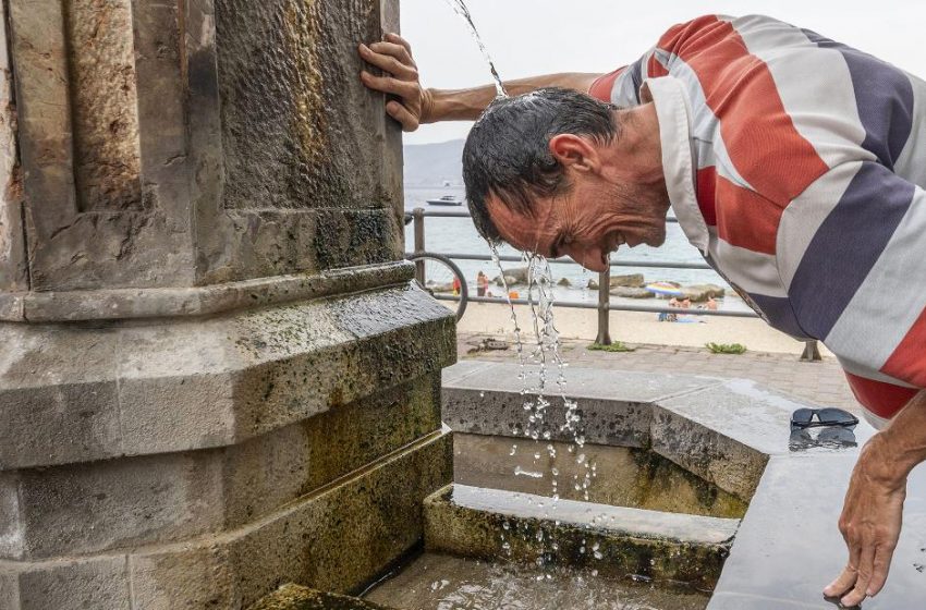  Italy Hit by Unprecedented Heatwave