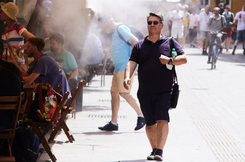  Spain Hit by Extreme Heatwave