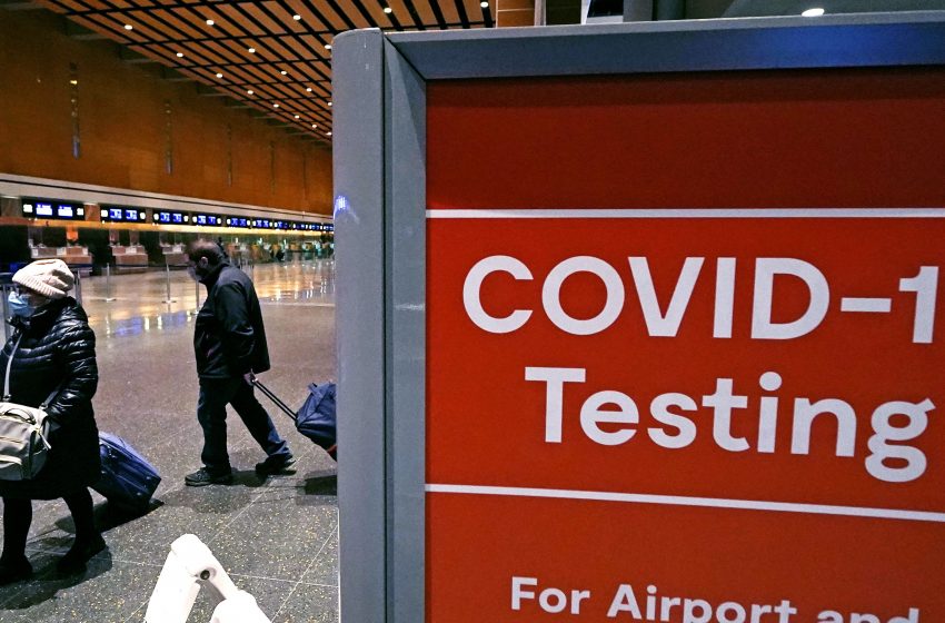  Travellers No Need COVID test to Enter US