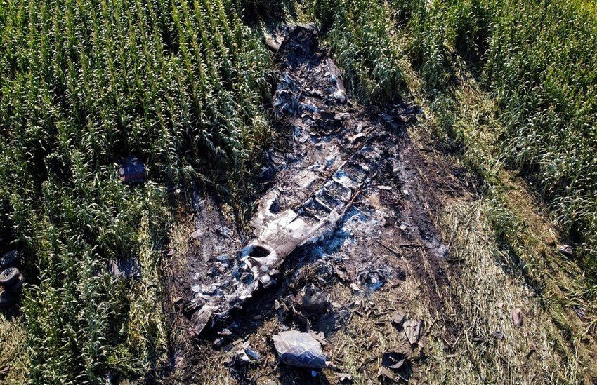  Greece plane crash: Cargo aircraft was carrying weapons to Bangladesh – minister