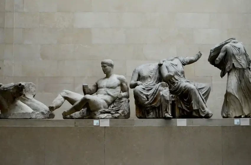  British Museum calls for a “Parthenon collaboration” with Greece over marbles