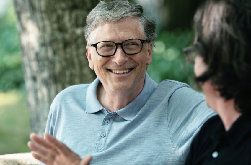  Bill Gates to Donate his Wealth for Charity Work