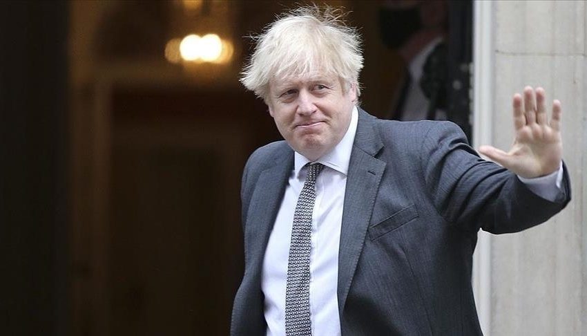  Boris Johnson Agrees to Resign