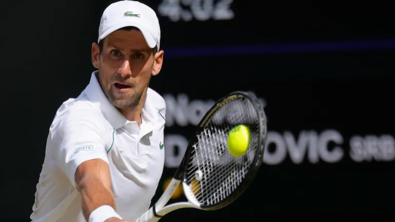  Djokovic beats Kyrgios in seventh Wimbledon win