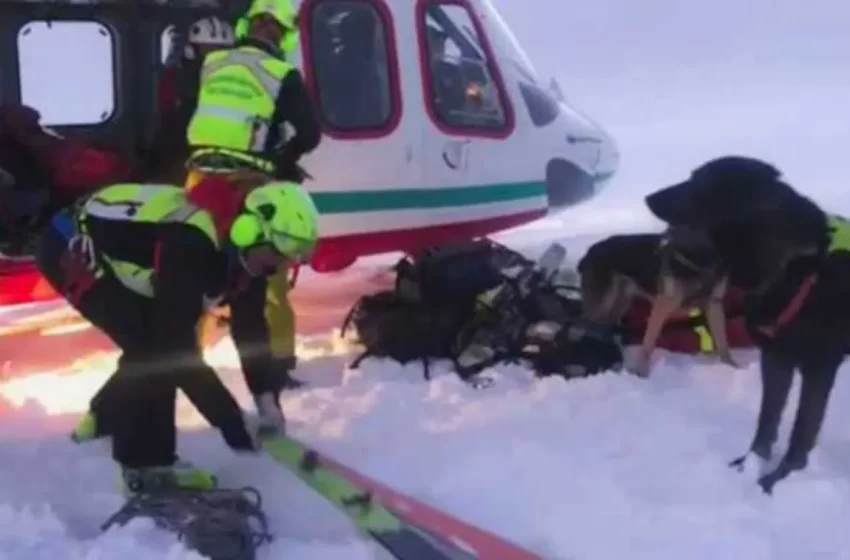  Six Killed in Italian Alps Glacier Collapse
