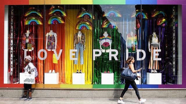  LGBTQ+ Pride: Firms accused of ‘rainbow-washing’