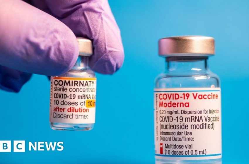  Moderna suing Pfizer over Covid vaccine technology