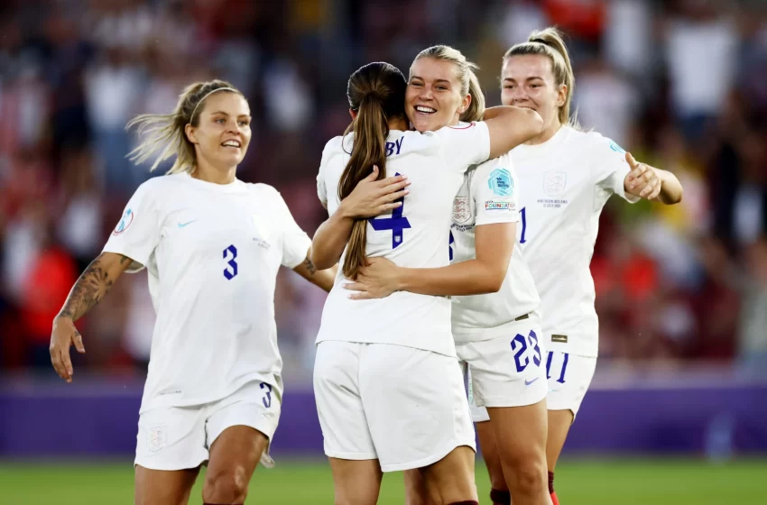  England’s Women Team Win Women’s Euro 2022