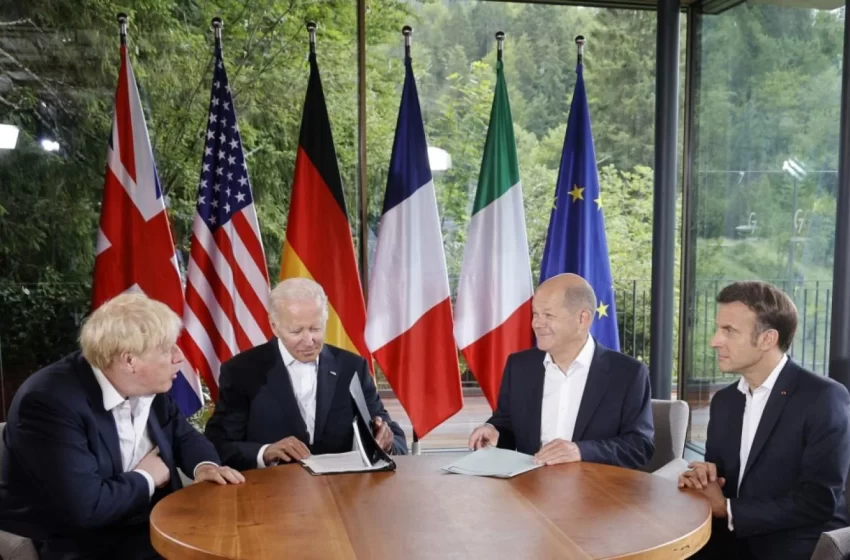  World Leaders Discuss Iran Nuclear Deal