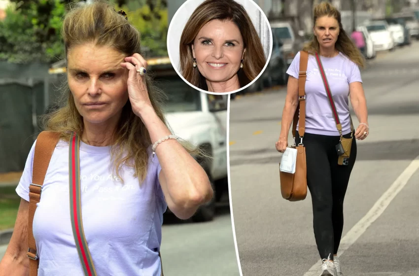  Maria Shriver Shocks Her Fans