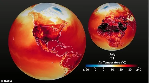  Nasa: US Faces Dangerous High Temperatures