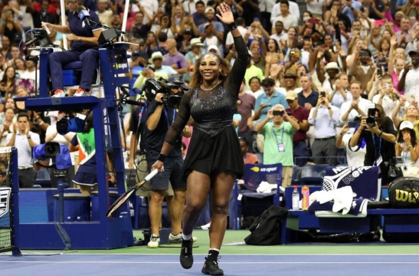  Serena Williams Beats Danka Kovinic