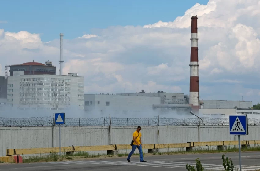  Concerns Raised after Ukraine Nuclear Plant Hit Again
