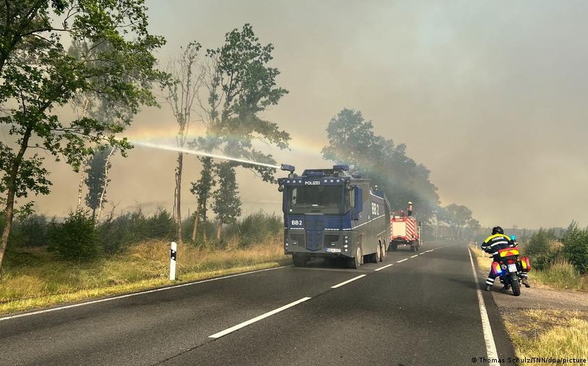  European Firefighters to Put Out French Wildfires