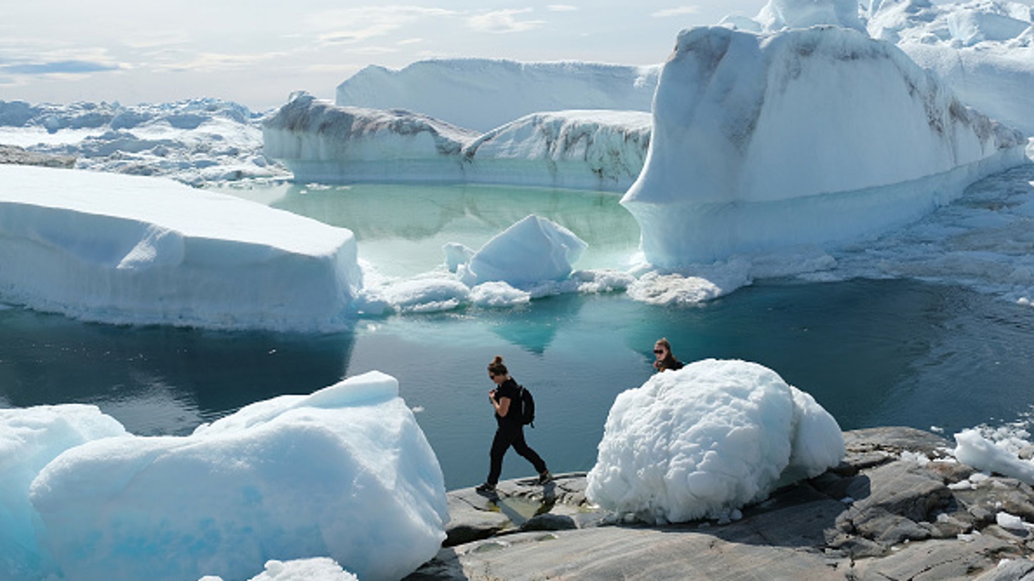 alpine glaciers