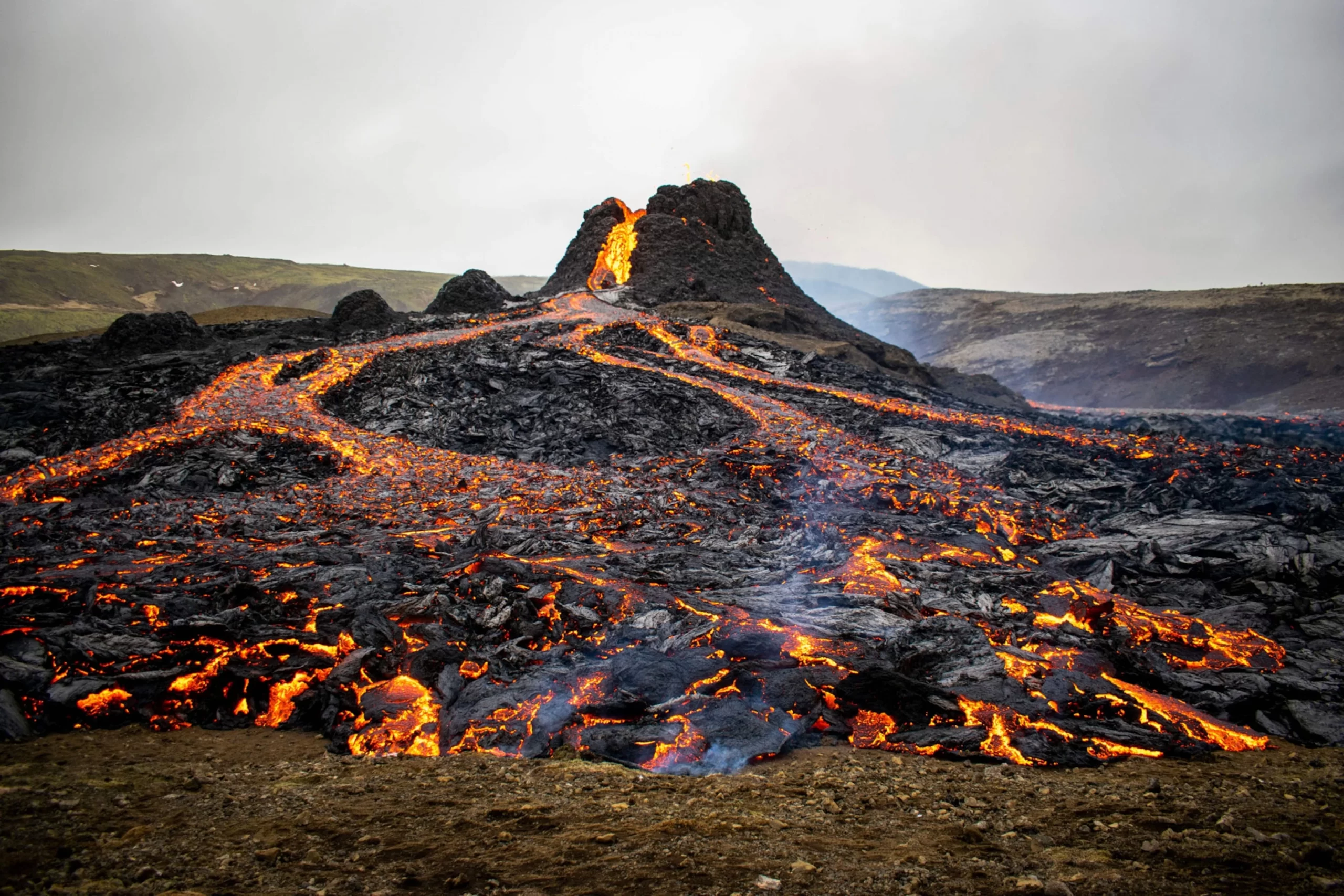 volcano