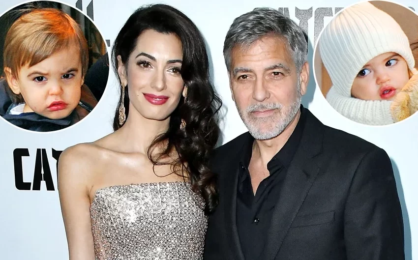  George Clooney Makes ‘Terrible Mistake’ with his Twins