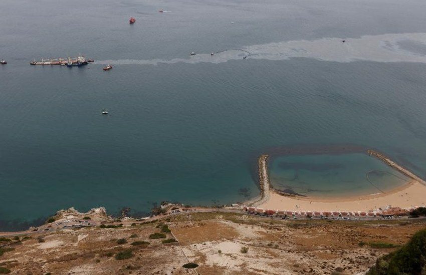  Race to Remove Fuel from Stricken Ship Off Gibraltar