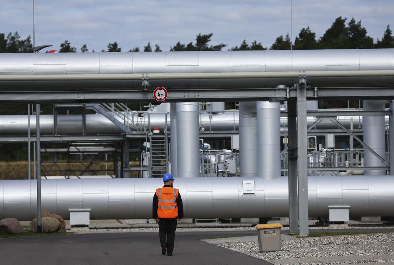  Alert Declared over Nord Stream Gas Leaks