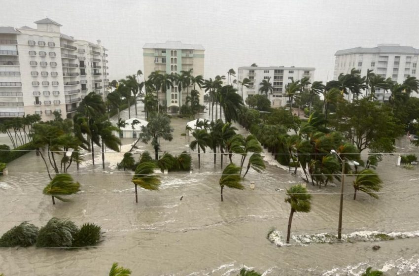  Horrific Flooding Hit Florida