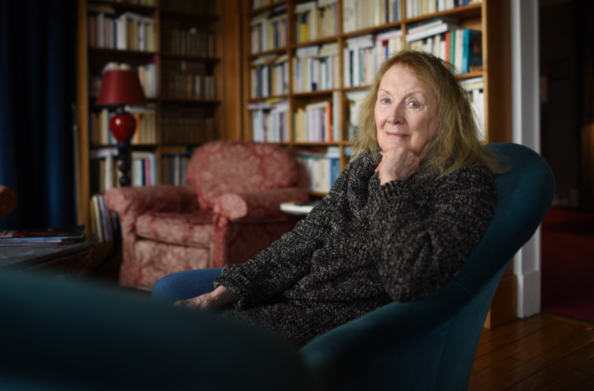  Annie Ernaux Awarded 2022 Nobel Prize in literature