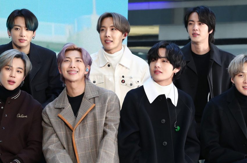  BTS to Service in South Korean Army