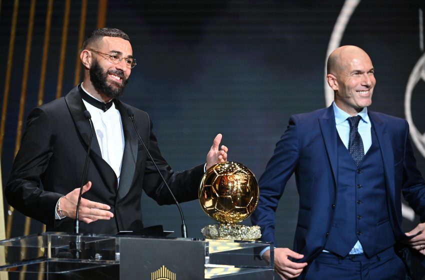  Benzema Wins First Ballon D’Or