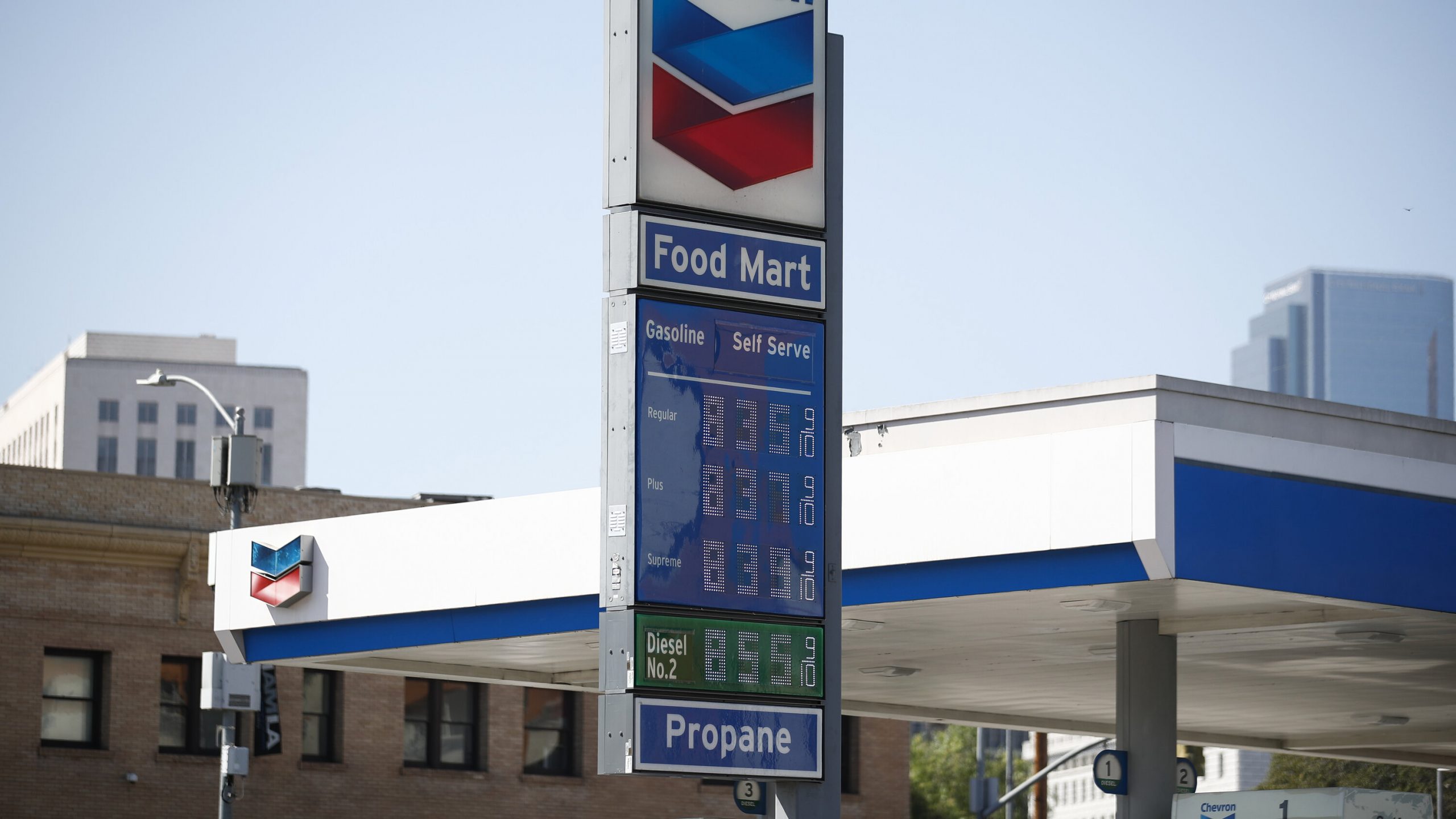 Gas prices