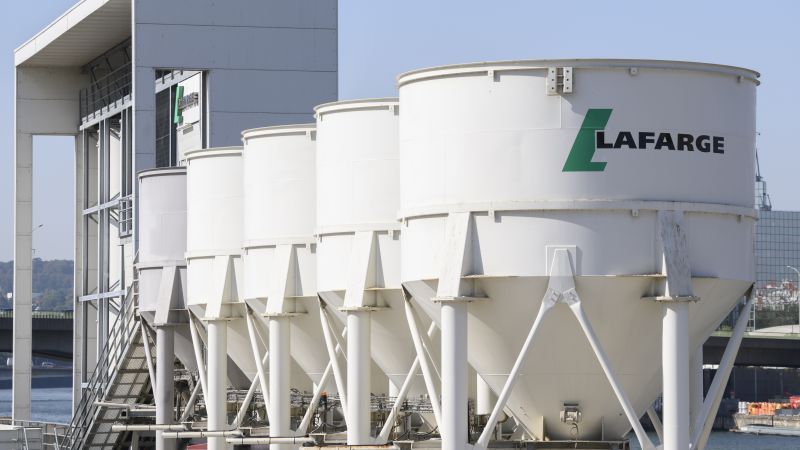  Lafarge Pleads Guilty To Conspiring To Provide Material Support To IS