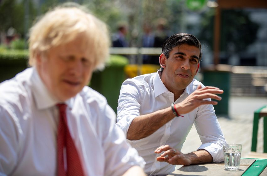  Rishi Sunak to Run for UK PM