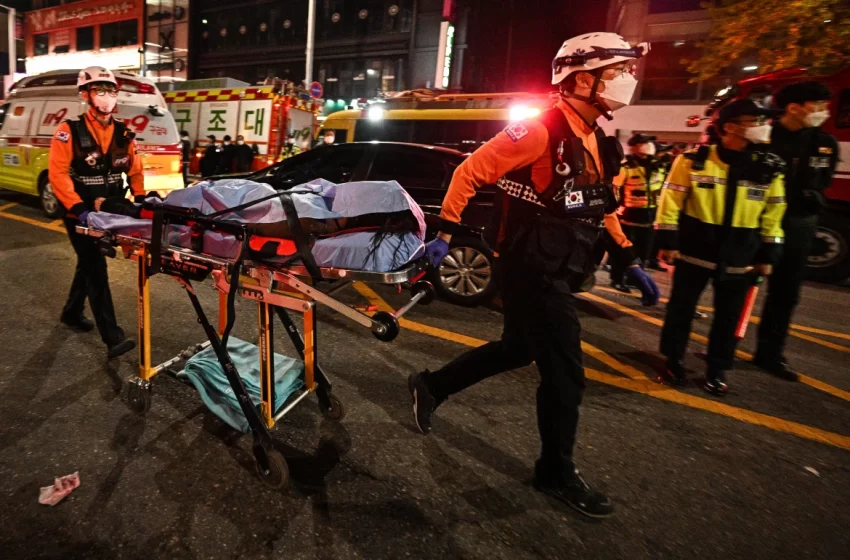  Bloody Halloween in South Korea