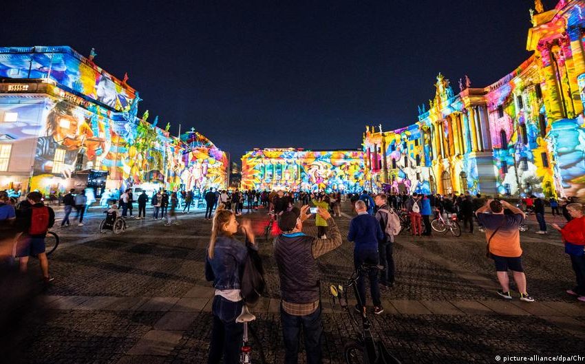  Energy Crisis Affects Berlin Light Festival