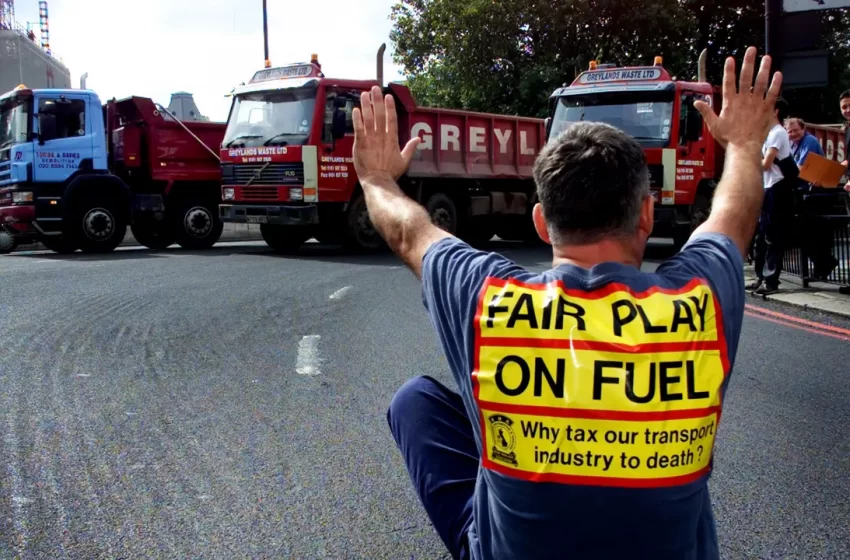  Fuel Protests Sweep 90 Countries