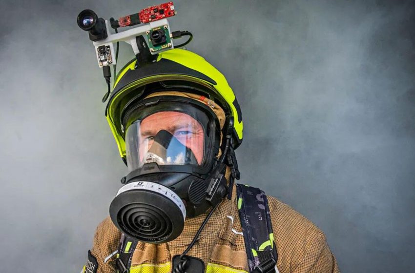  Smart Helmet Helps Firefighters ‘See’ through Smoke