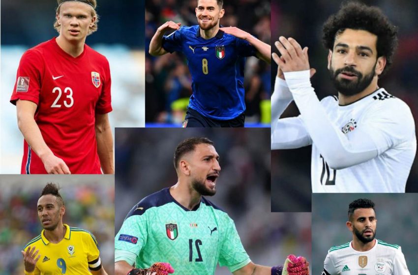  10 Players to Miss 2022 Qatar WC