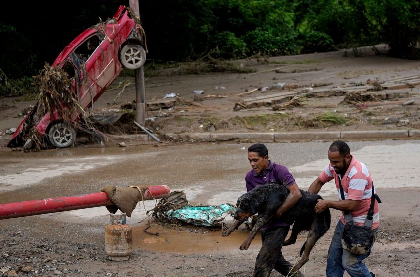  22 Killed in Venezuela Flooding