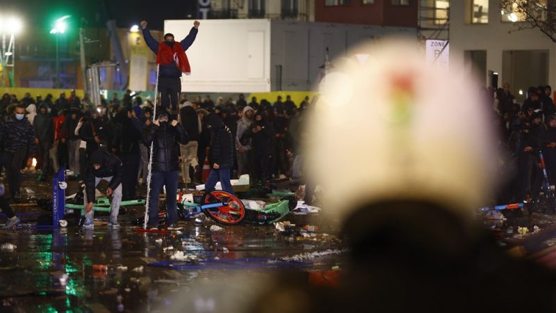  Riots in Brussels after Morocco Beat Belgium