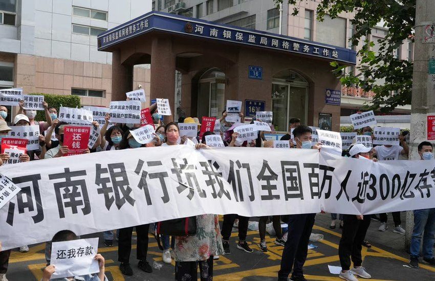  Protests against China’s Zero Covid Policy