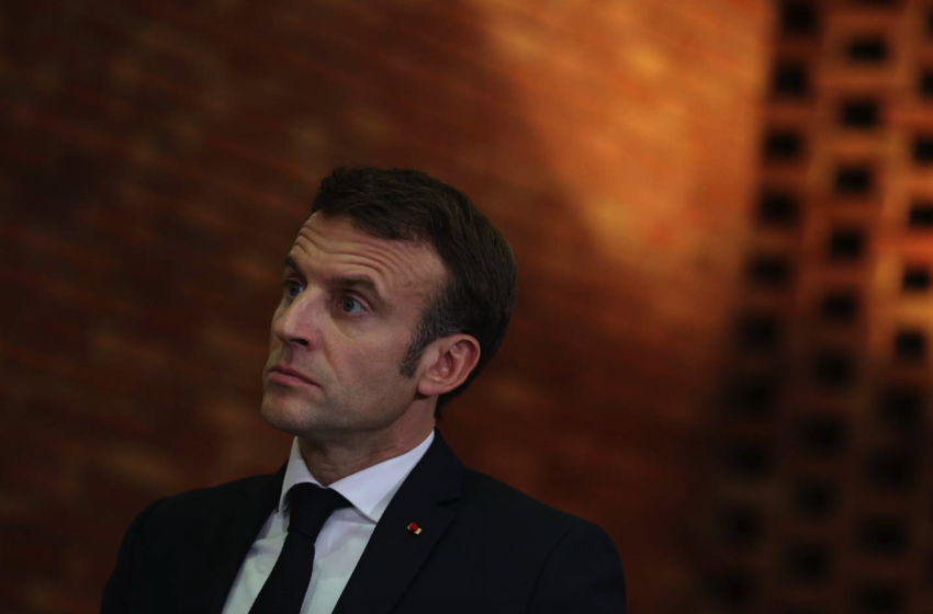  Emmanuel Macron: “Qatar can count on our support”