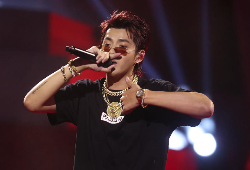  Canadian Pop Star Kris Wu Jailed to 13 Years