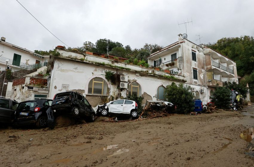  Emergency Declared in Italy’s Island