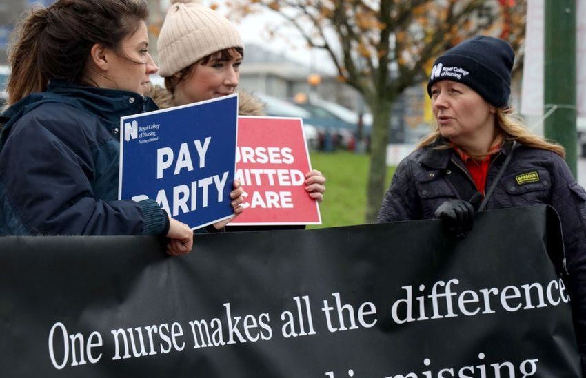  80,000 UK Health Workers to Go on Strike