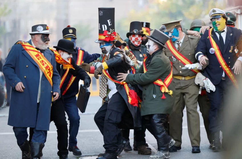  Mock Coup in Spain