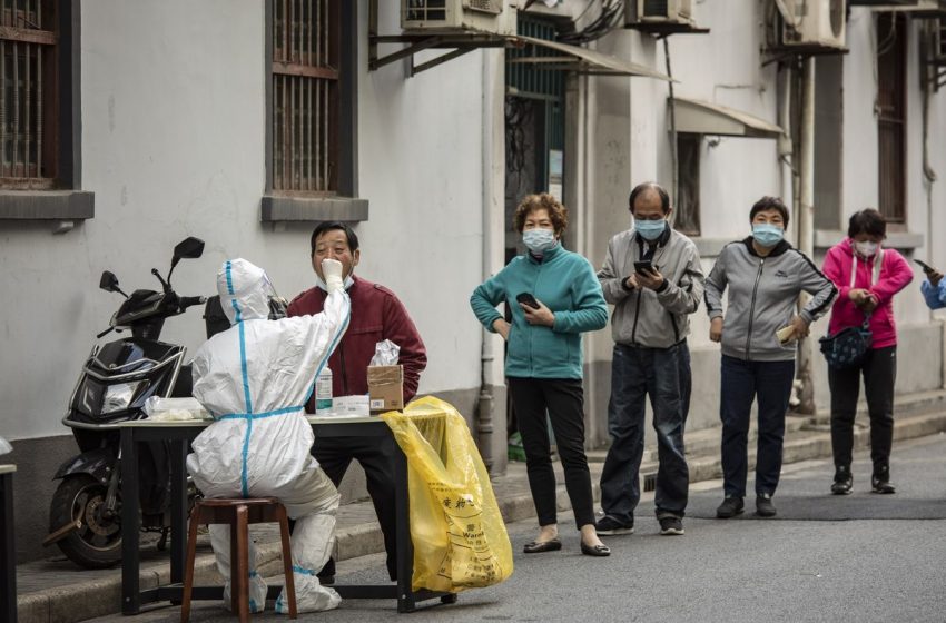  China Faces Largest Covid Outbreak Globally