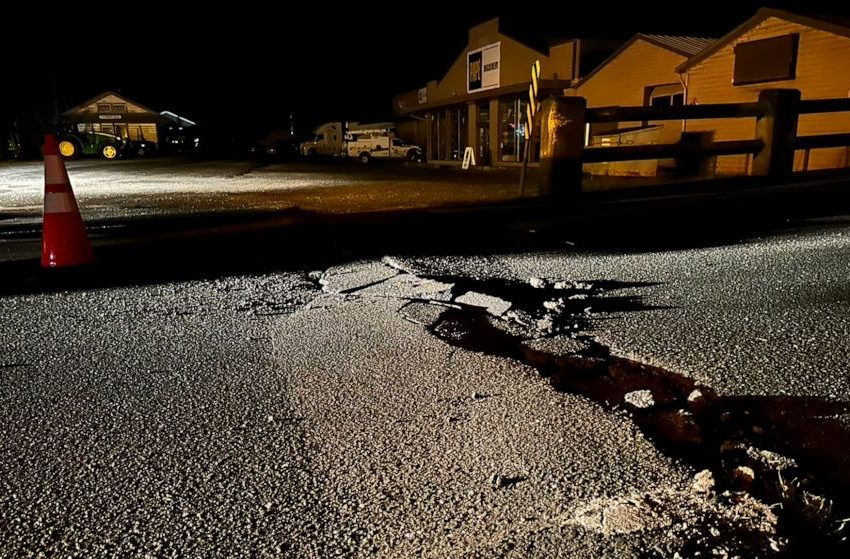  6.4 Magnitude Earthquake Hits California