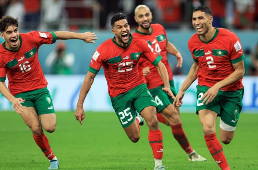  Morocco Advances to World Cup Quarter-Finals