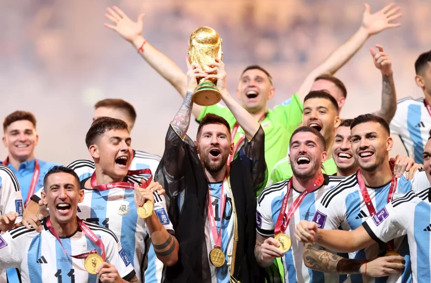  Argentina Wins World Cup Extraordinary Final