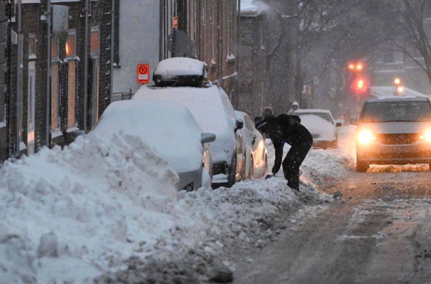  Dozens Dead as Strong Storm Hits North America