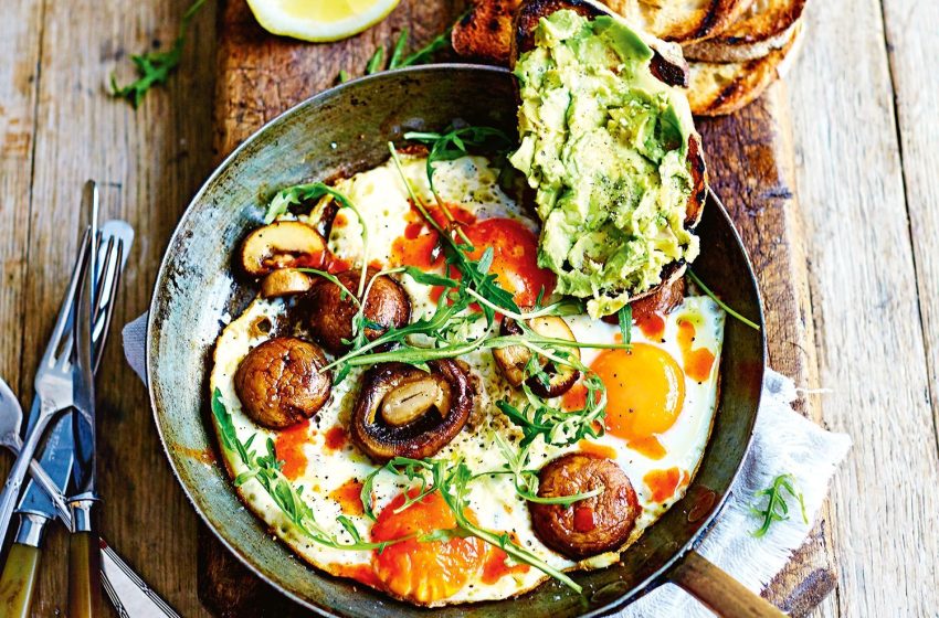  Five Breakfasts for Cold Winter Mornings