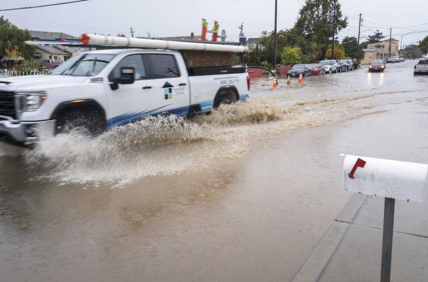  Major Storm to Hit California